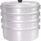 Theglobalstore Steamer for Cooking Food Aluminium Momos Steamer Compatible for G