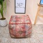 Tistabene Multicoloured Digital Printed Floor Cushion(Cotton)