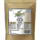 Just Jaivik 100% Organic Tulsi Powder Holy Basil Powder- Ocimum Sanctum- 0.5 LB/