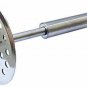 Oc9 Stainless Steel Potato Vegetable Pav Bhaji Masher 2 Pieces and Tong Roti Chi