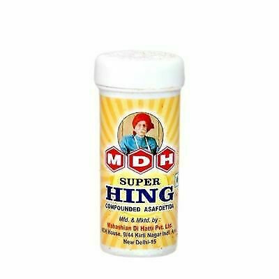 2 &Atilde;� MDH Super Hing Compounded Asafoetida 10g (0.35oz) Indian Spices Fast Shipp