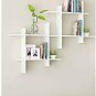 Style OK Wooden MDF - Medium Density Fiber Decoration Wall Rack Shelves (4x16x16