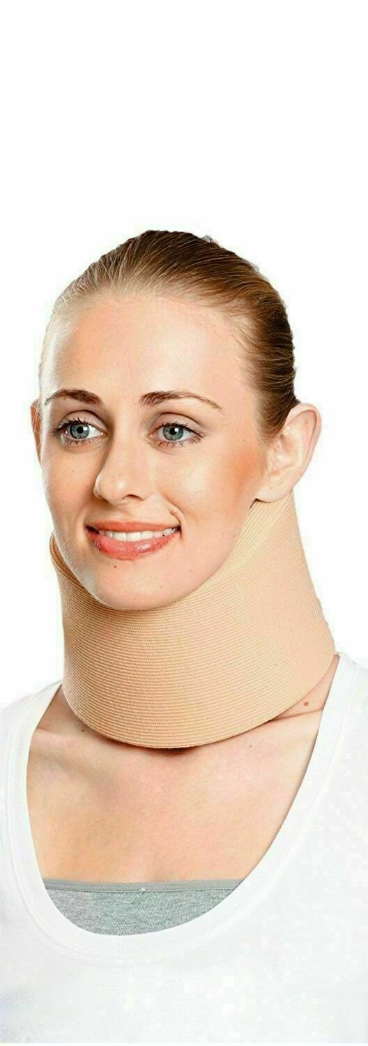 Tynor Cervical Collar Soft For Neck Brace Pain Relief Support Large Size