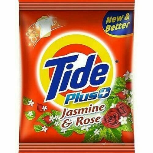 2XTIDE PLUS WASHING POWDER WITH JASMINE & ROSE EXTRACT( 200gm Each)