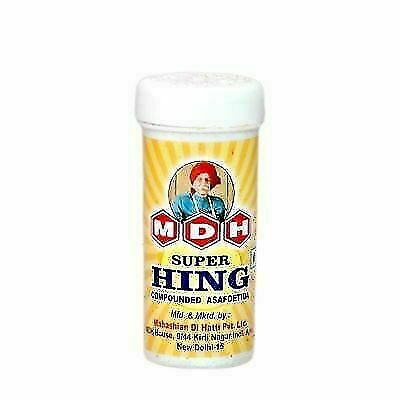 MDH Super Hing Compounded Asafoetida 10g (0.35oz) Indian Spices Fast Ship