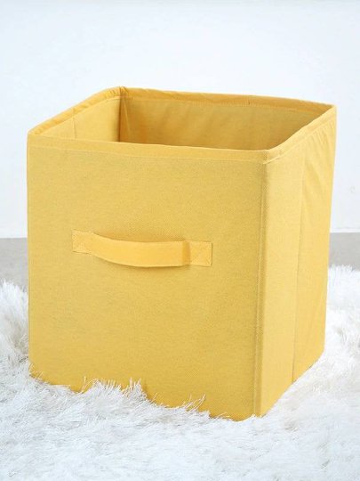 Yellow Storage Cube get within 7 days through DHL Express