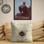 MC Sid Razz Beige and Black Set of Single Harry Potter Marauders Map Square Cush