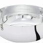 Solimo White Aluminium Kadhai (22 cm,Induction and Gas Compatible