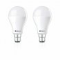Bajaj Base B22 15-Watt Led Bulb (Pack of 2, Cool Day Light)