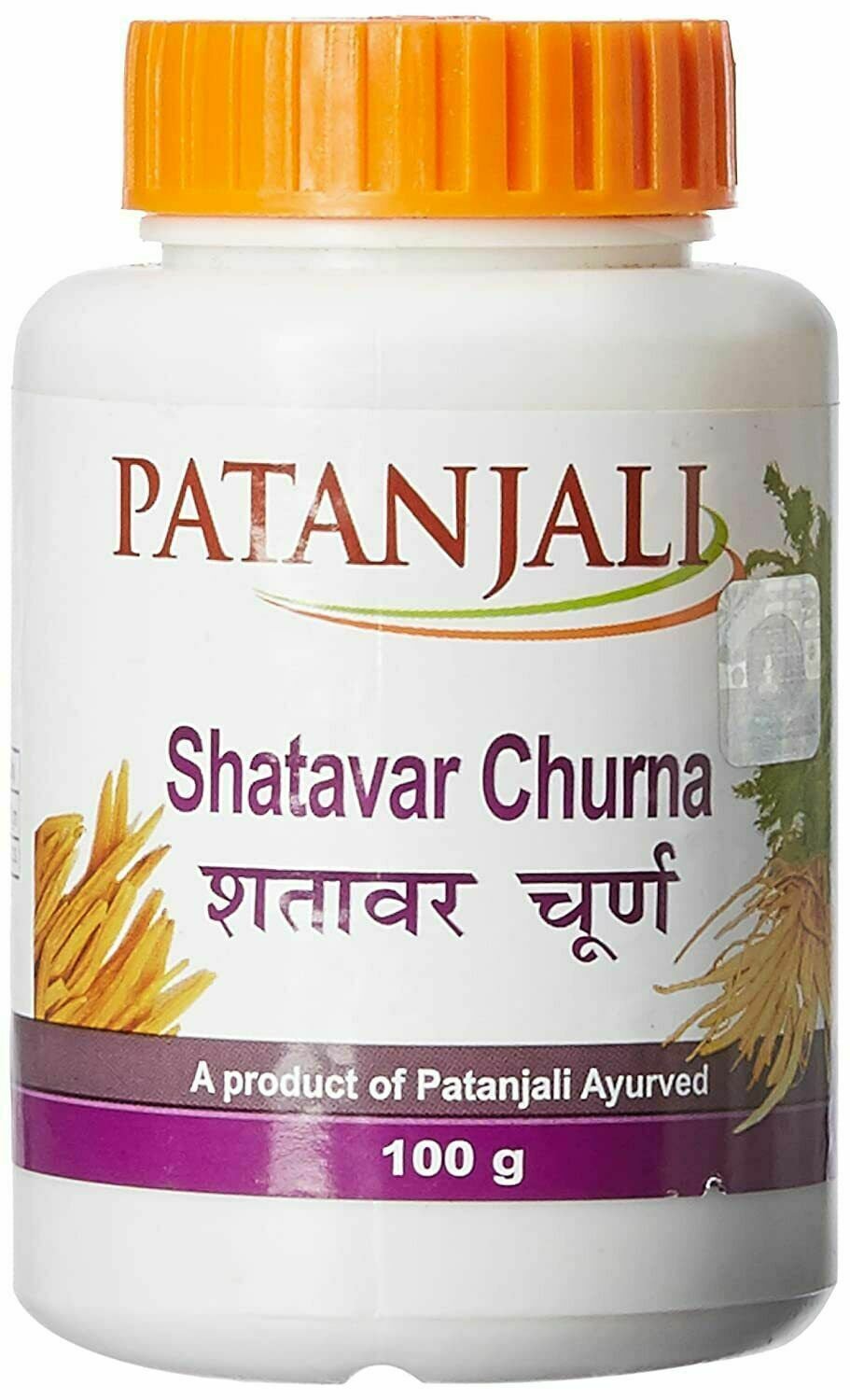 Patanjali Baba Ramdev Shatavar Churna 100gm Free Shipping