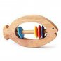 Shumee Wooden Fish Shaker Rattle Toy