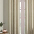 Soumya Beige Single Long Door Curtains (Polycotton)