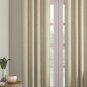 Soumya Beige Single Long Door Curtains (Polycotton)