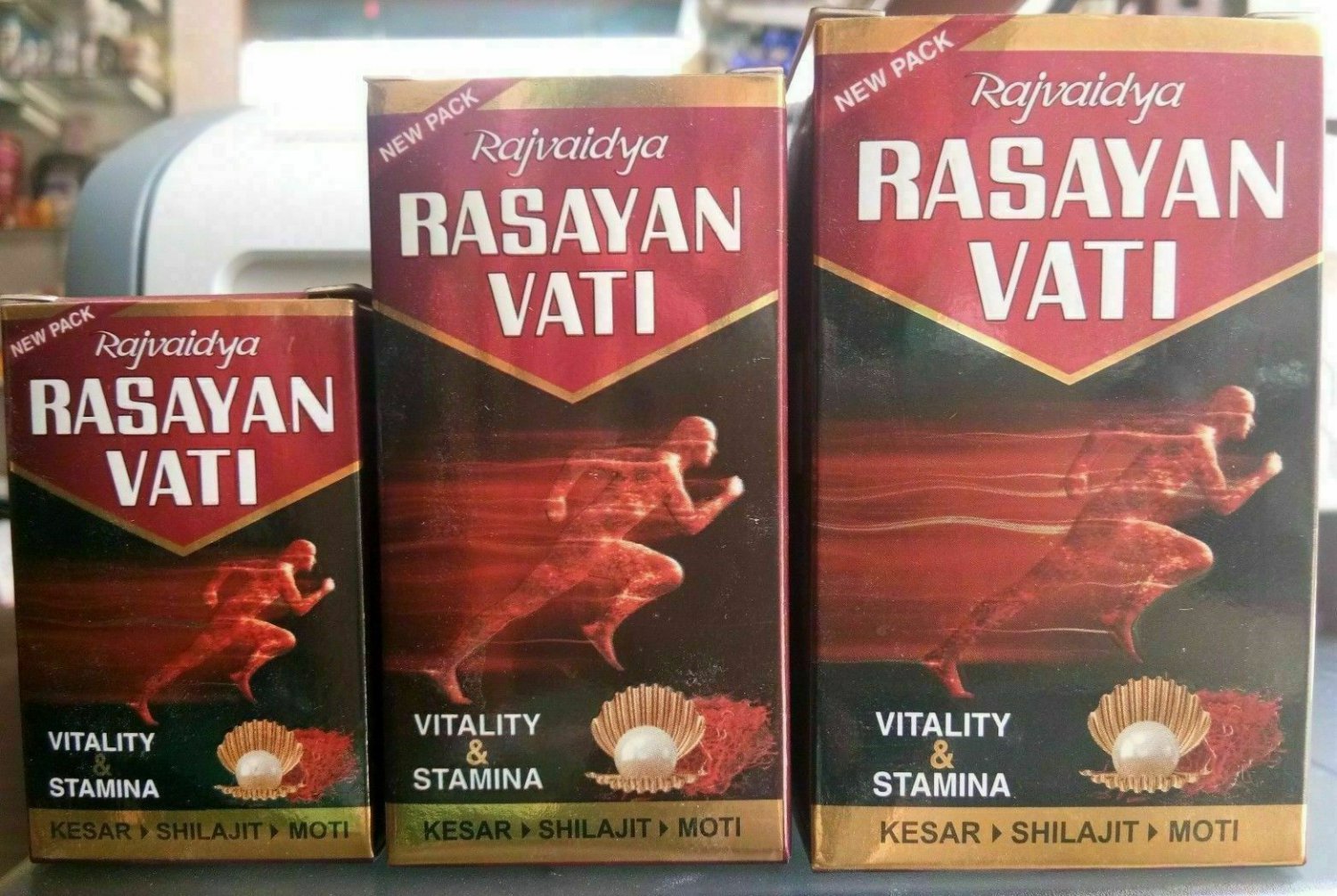 RASAYAN VATI for STAMINA 30 tablets ||fast shipping