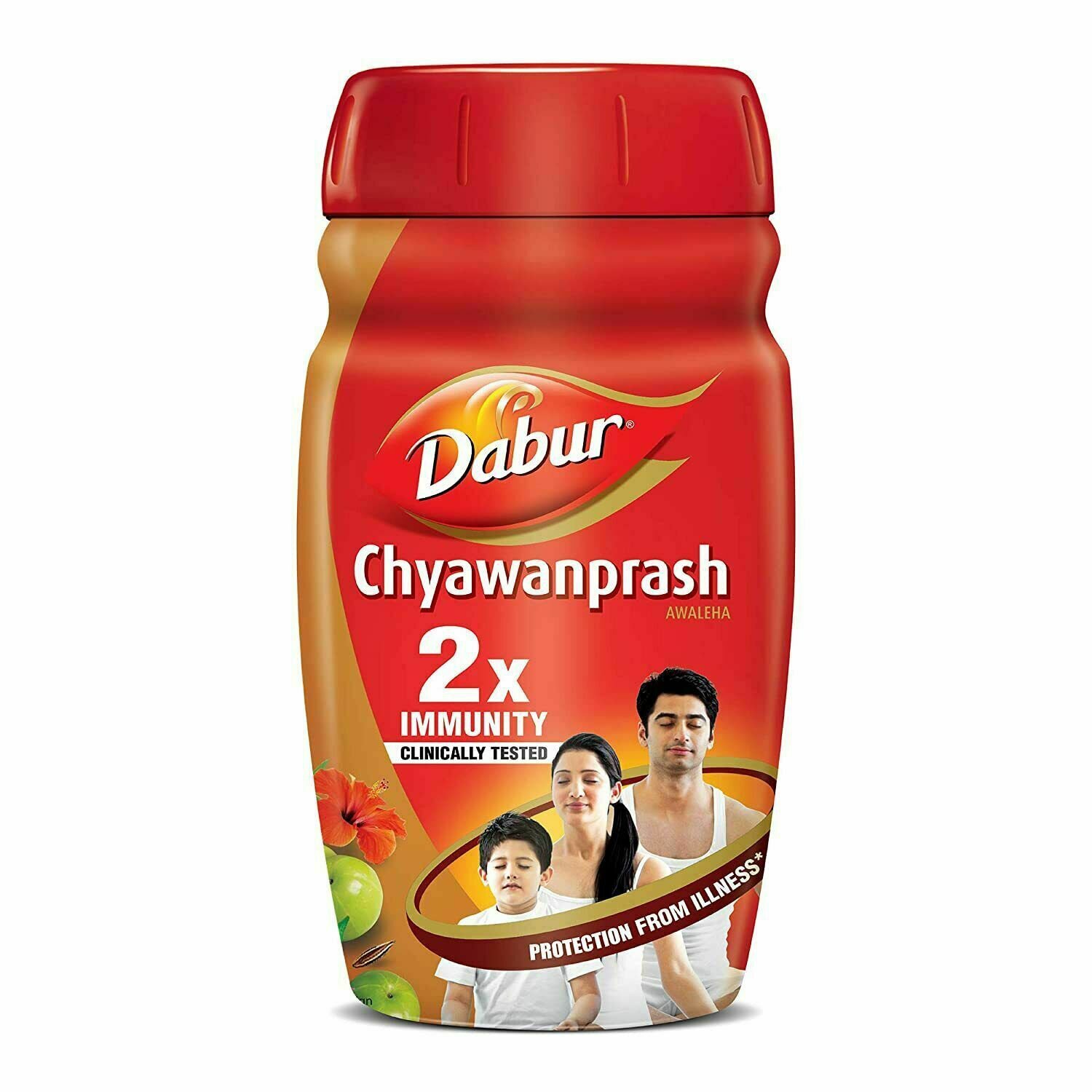 Dabur Chyawanprash 1 Kg boosts ability to fight illnesses & build Strength