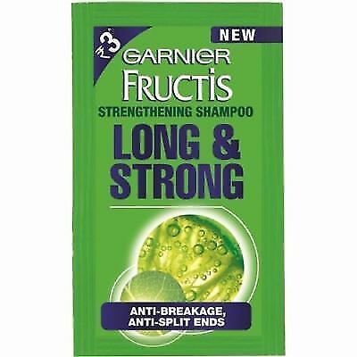Garnier Fructis strengthning Shampoo for long & strong hair - 7.5 ml (Pack of 10