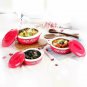 Cello Hot Serve Plastic Casserole Set, 3-Pieces, Pink