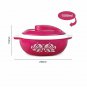Cello Hot Serve Plastic Casserole Set, 3-Pieces, Pink