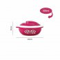 Cello Hot Serve Plastic Casserole Set, 3-Pieces, Pink