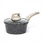 Carote Saucepan PFOA Free Stone Derived Non - Stick from Switzerland Bakelite Ha