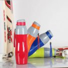 Cello Puro Sports Plastic Water Bottle Set, 900ml, Set of 2, Assorted