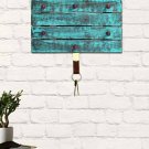 Happy homes, Unravel India Blue and Brown Handcrafted Antique Finish Mango Wood