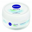 Nivea Soft Light Moistirising Cream VITAMINE unique fragrance skincare 200ml X 3