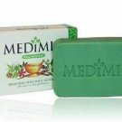 Medimix Ayurvedic Soap All Natural 18 Herbs Acne Pimples 3 pack X 75 gm