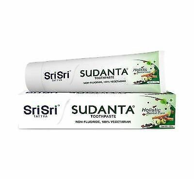 Sri Sri Ayurveda Sudanta Tooth Paste Protects Prevents Gum Tooth Disease