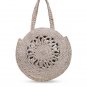 Diwaah Beige Self Design Jute Shoulder Bag (Onesize) , the bag