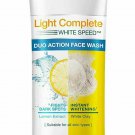 Garnier Skin Naturals Light Complete Duo Action Facewash, 100g