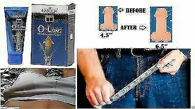New LABOLIA O Long Cream Penis Cream Rapid Growth Men Health Pleasure Care 50 g
