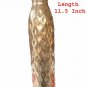 Stylish Copper Bottle Flask No Joint Ayurvedic benefited pure & Leak Free