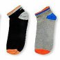 3 pair multi color ankle men socks of jockey