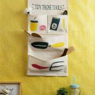 Keep you organized, Multicoloured Wall hanging organizer get within 7 days