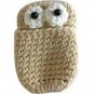 Crysendo Crochet Hand Woven Warm Knitting Cute Cartoon Soft Woolen Protective