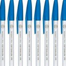 10 × Reynolds 045 Fine Carbure  10 Blue Ball Pen Laser Tip For Smooth Writing FS