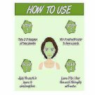 100% Pure Organic natural Tulsi (basil) powder face pack & skin treatment 100 Gr