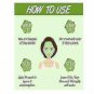 100% Pure Organic natural Tulsi (basil) powder face pack & skin treatment 100 Gr