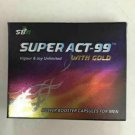 5 X Ayurvedic Super Act 99 capsules with gold Sex Power Booster Capsules Fr MEN 5 X Ayurvedic Super Act 99 capsules with gold Sex Power Booster Capsules Fr MEN