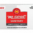 10 × M Seal Sanitary Putty Seals Fixes And Joins For Bathroom & Kitchen 100 g