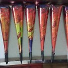 4X HENNA paste natural temporary ink tattoo kit body art jagua dark results