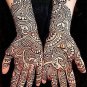 4X HENNA paste natural temporary ink tattoo kit body art jagua dark results