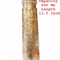 Copper Bottle Flask Designed Herbal benefited 100% pure Joint & Leak Free india