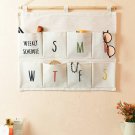 Keep you organized, Cortina Unisex Off White Printed Handbag Organizer