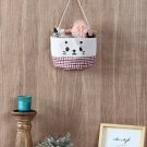 White and Multicoloured Printed Handbag Organizer get within 4 days through DHL
