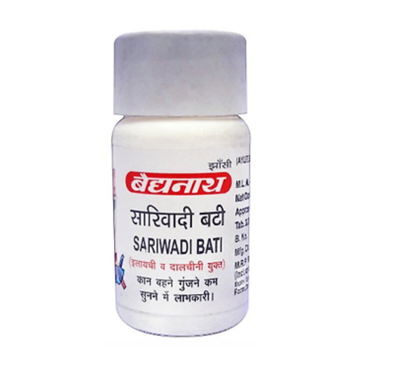 10 x Baidyanath Sarivadi Vati (80tab) ||fast shipping