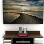 Style OK Wooden Home Decoration Set Top Box Wall Stand (8x4.5x21)Inches ,Brown