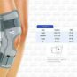 Tynor Functional Knee Brace Support Hinged Knee Cap Sports ACL Arthrities