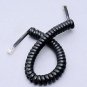 1 &Atilde;� Black Telephone Handset Receiver Cord Phone Coil Extension Wire Cable 4.5 ft